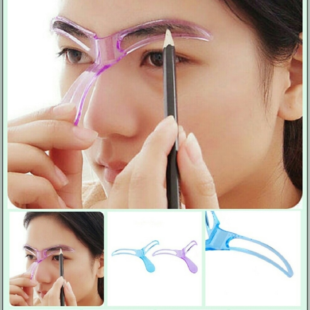 SOLD!!! Eyewbrow Template Stencil - 3 pcs for $10